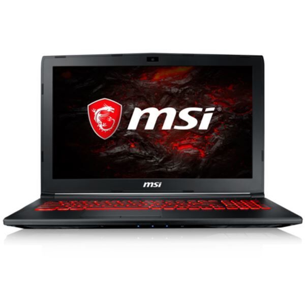 MSI GL62M 7RDX-2473TR I5-7300HQ 8GB GTX1050 GDDR5 2GB 1TB 15,6 W10