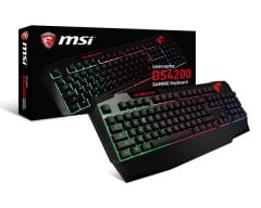 MSI INTERCEPTOR DS4200 TÜRKÇE GAMING KLAVYE