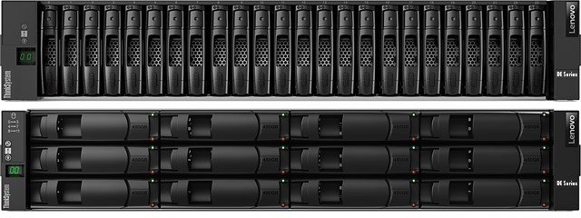 LENOVO STORAGE 7Y70DE2HFL DE2000H 48TB SAS 7.2K FIBER 16GPBS ETHERNET