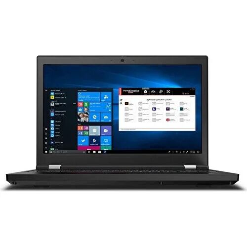 Lenovo ThinkPad P15 Intel Xeon W-10855M 32GB 1TB SSD RTX4000 Windows 10 Pro 15.6 FHD Taşınabilir Bilgisayar 20ST0015TX