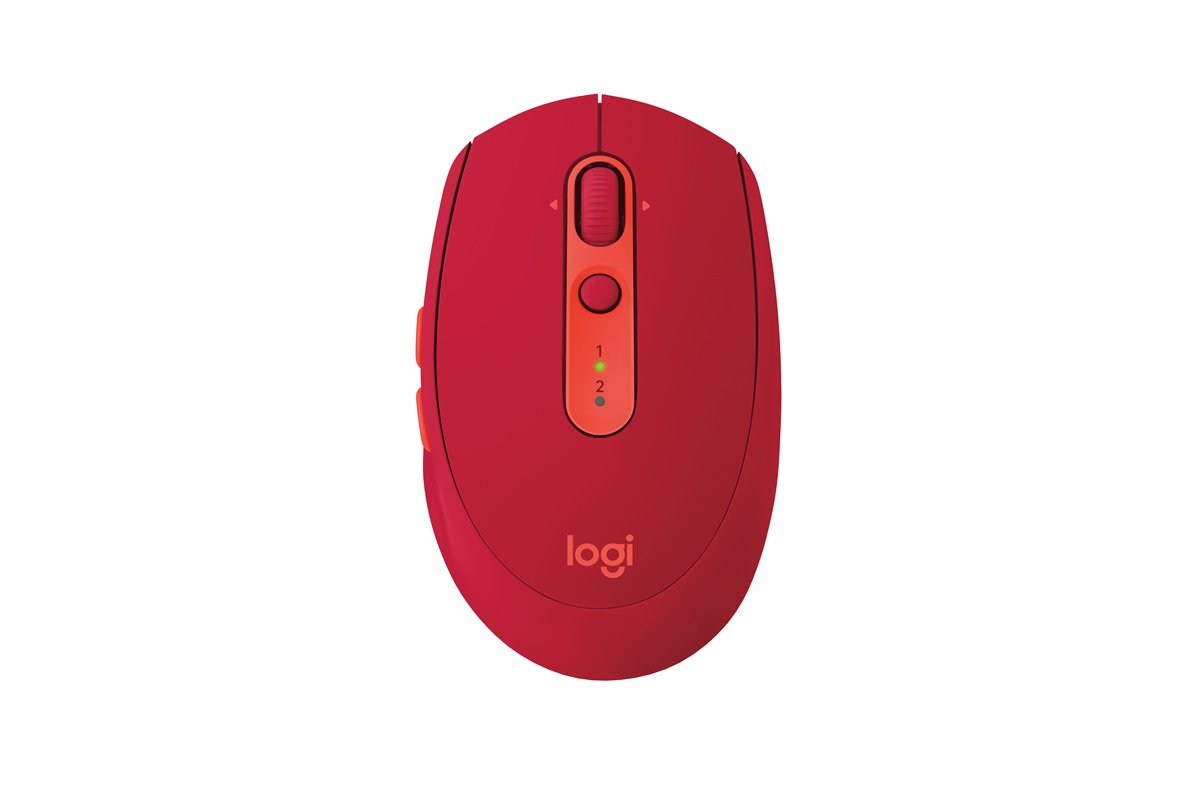 LOGITECH M590 SILENT MOUSE RED 910-005199