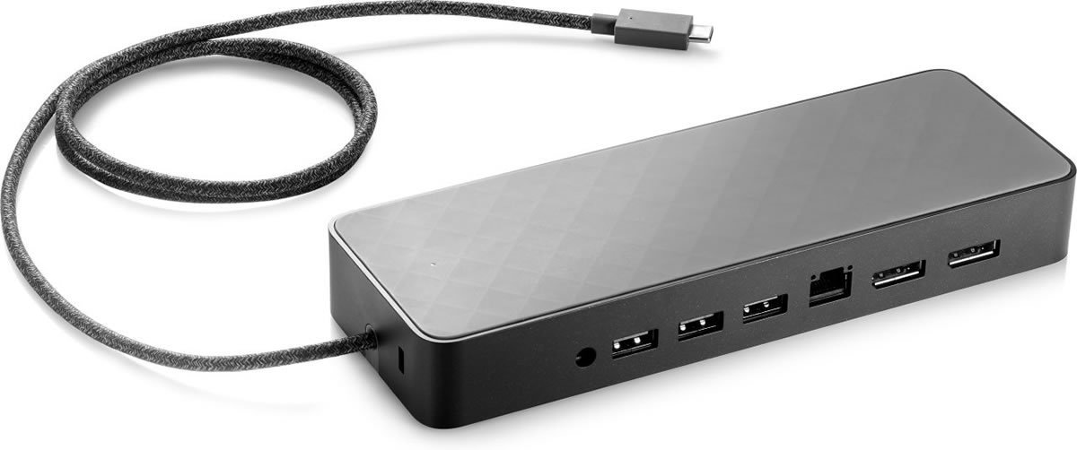 HP 1MK33AA HP USB-C Universal Dock