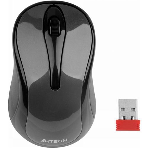 A4 TECH G3-280A KABLOSUZ V-TRACK NANO USB SİYAH MOUSE