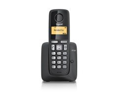 GIGASET AS130 DECT TELEFON SİYAH
