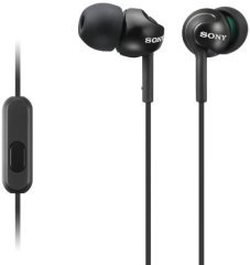 SONY MDREX110APB.CE7 TELEFON UYUMLU MİKROFONLU KULAKİÇİ KULAKLIK SİYAH