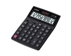 CASIO GZ-12S 12 HANE MASAÜSTÜ HESAP MAKİNESİ