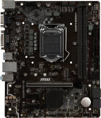 MSI B360M PRO-VD SOKET 1151 DDR4 2666 DVI VGA USB3.1 mATX