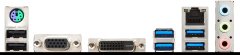 MSI B360M PRO-VD SOKET 1151 DDR4 2666 DVI VGA USB3.1 mATX