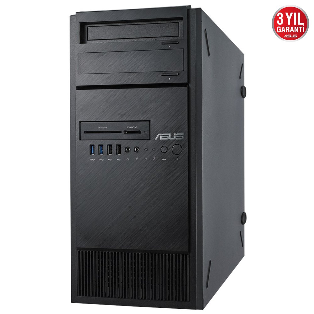ASUS WS E500 G5-M3230 INTEL XEON E-2124G DDR4 2666 NOECC UDIMM 8G 1TB 72R NVIDIA QUADRO P620 WIN10 PRO WORKSTATION