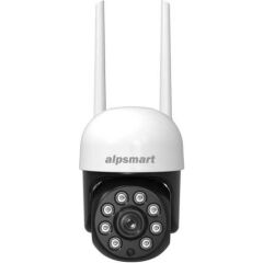 Alpsmart ATS690 128 GB 2MP 360º Wi-Fi Akıllı Dome Kamera Hareket Algılamalı