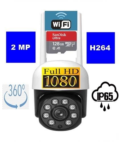 Alpsmart ATS690 128 GB 2MP 360º Wi-Fi Akıllı Dome Kamera Hareket Algılamalı