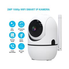 Alpsmart Akıllı Wifi Güvenlik ve Bebek Kamerası 64 GB Sd Hafıza