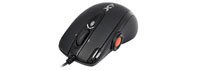 A4 TECH XL-755BK OSCAR 3600 LAZER USB SİYAH MOUSE