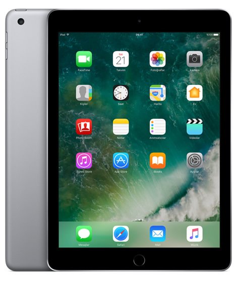 APPLE TB 9.7 IPAD 128GB WiFi SPACE GREY MP2H2TU/A