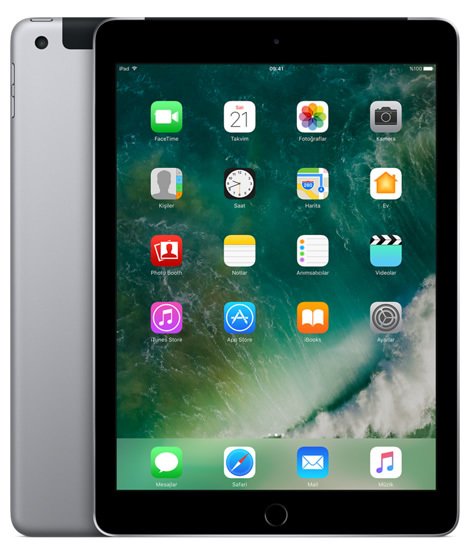 APPLE TB 9.7 IPAD 128GB WiFi + CELLULAR SPACE GREY MP262TU/A