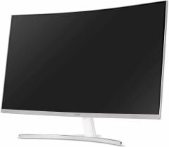 31.5 ACER ED322QAWMidx FHD LED 4MS FreeSync 250 Nits (HDMI DVI) MM CURVED BEYAZ MONITOR