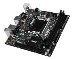 MSI H110I PRO SOKET 1151 DDR4 2133 VGA HDMI M.2 USB 3.1mini ITX