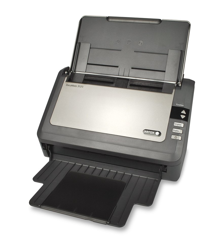 XEROX 100N03018 DOCUMATE 3120 A4 DUPLEX 20 ppm/40 ipm, 50sf ADF, 600 dpi, USB 2.0, KIMLIK TARAMA