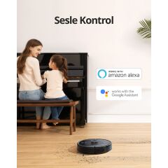 Anker Robovac L35 Hybrid+ Islak Kuru Moplu İstasyonlu Akıllı Robot Süpürge - T2182 (Anker Türkiye Garantili)