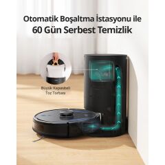Anker Robovac L35 Hybrid+ Islak Kuru Moplu İstasyonlu Akıllı Robot Süpürge - T2182 (Anker Türkiye Garantili)