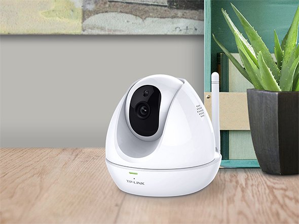 TP-LINK NC450 720p HD KABLOSUZ 300 Mbps HAREKET ALGILAMA GECE GÖRÜŞÜ KABLOSUZ MENZİL GENİŞLETME DESTEKLİ IP KAMERA