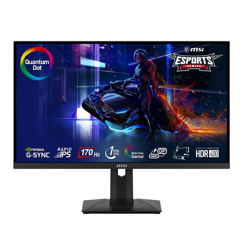 MSI G274QPF-QD 27'' 1 ms 2K 170 Hz Oyuncu Monitörü (Mouse Hediyeli)