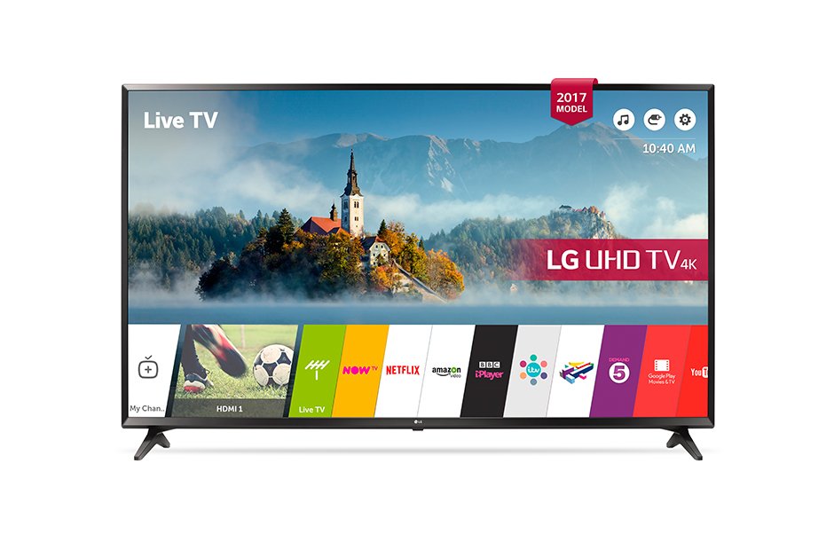 LG 49UJ630V 49inch (124cm) UYDU ALICILI UHD (4K) SMART LED TV