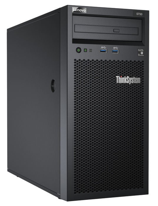 LENOVO SERVER 7Y48A006EA ST50 XEON E-2124G 4+2C 3.4GHZ 8GB UDIMM 2X1TB 7200
