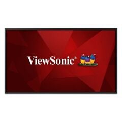 65 VIEWSONIC CDE6520 4K ULTRA HD 450nits 1200:1 8MS HDMIX2 DPX1 VGA USBX3 KURUMSAL EKRAN