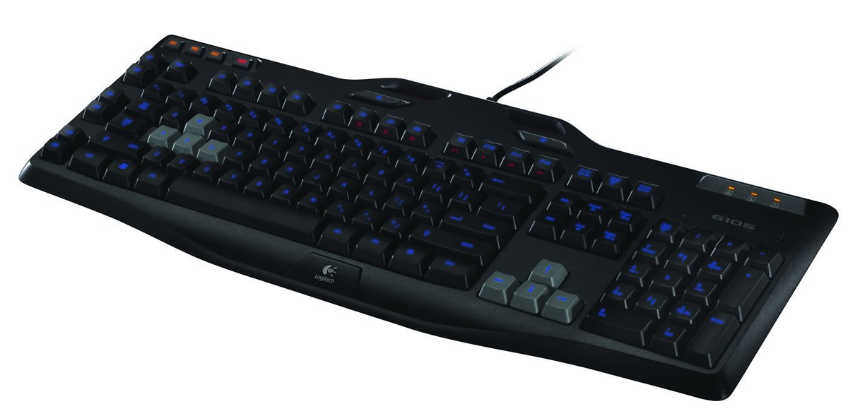 LOGITECH G105 GAMING KLAVYE TR 920-005054