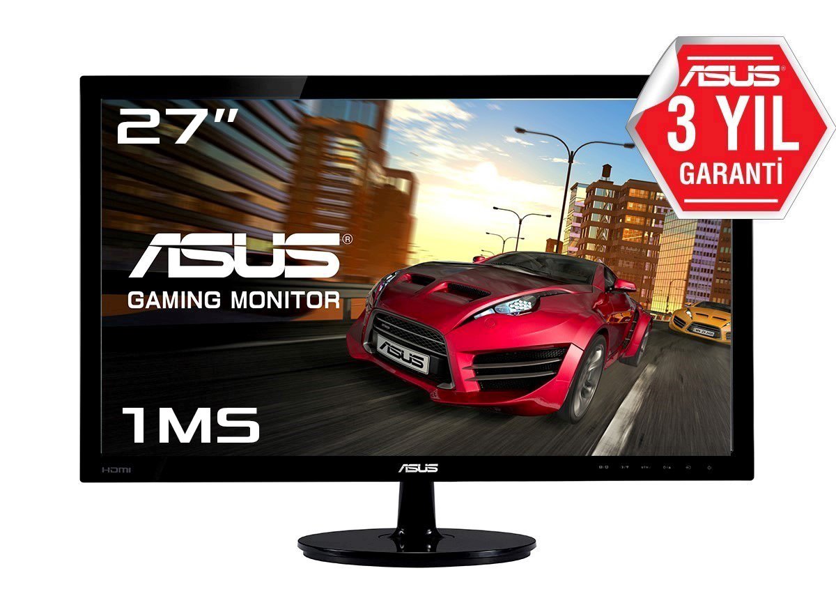 27.0 ASUS VS278H 1920x1080 1MS D-SUB 2*HDMI LED MONITOR