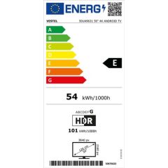 Vestel 50UA9631 50 126 Ekran Uydu Alıcılı 4K Ultra HD Android Smart LED TV