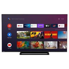 Toshiba 55UA3E63DT 4K Ultra HD 55'' 140 Ekran Uydu Alıcılı Android Smart LED TV