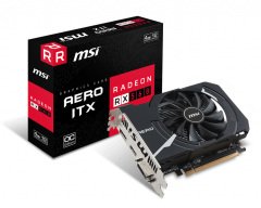 MSI VGA RADEON RX 560 AERO ITX 4G OC RX560 4GB GDDR5 128B DX12 PCIE 3.0 X16 (1XDVI 1XHDMI 1XDP)