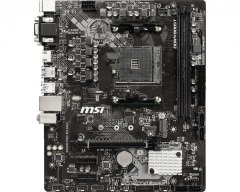 MSI B450M PRO-M2 MAX AM4 DDR4 3466(OC) DVI VGA HDMI M.2 USB3.2 mATX