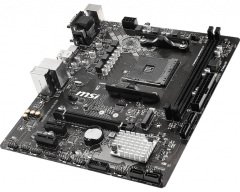 MSI B450M PRO-M2 MAX AM4 DDR4 3466(OC) DVI VGA HDMI M.2 USB3.2 mATX
