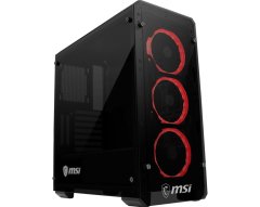MSI MAG PYLON 3x Temperli Cam 3x RGB Fan ATX Gaming Bilgisayar Kasası