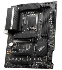 MSI PRO Z690-A WIFI DDR4 SOKET 1700 DDR4 5200 (OC) PCI-E GEN 5M.2 USB3.2 2.5G LAN Wİ-Fİ 6 ATX