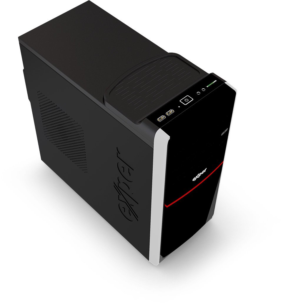 EXPER PC DIAMOND DEX580C i5 7400 4GB 1TB GT710 2GB WIN10+OFFICE 365