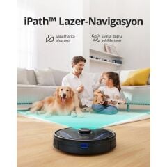 Anker Eufy Clean L35 Hybrid Plus T2182 Çöp İstasyonlu Akıllı Robot Süpürge