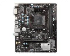 MSI A320M-A PRO MAX AM4 DDR4 3200(OC) DVI HDMI M.2 USB3.2 Matx