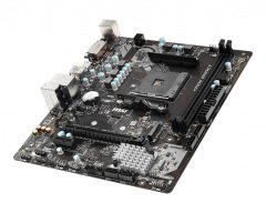 MSI A320M-A PRO MAX AM4 DDR4 3200(OC) DVI HDMI M.2 USB3.2 Matx