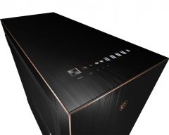 MSI MPG SEKIRA 500G Temperli Cam 3x Fan ATX Gaming Bilgisayar Kasası