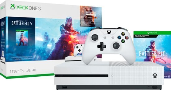 XBOX ONE S 1 TB OYUN KONSOLU BATTLEFIELD 5- 234-00688