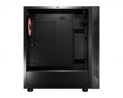 MSI MAG VAMPIRIC 011C Temperli Cam 1x Fan RGB ATX Gaming Bilgisayar Kasası