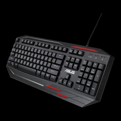 ASUS GK100 KEYBOARD /BK/TR