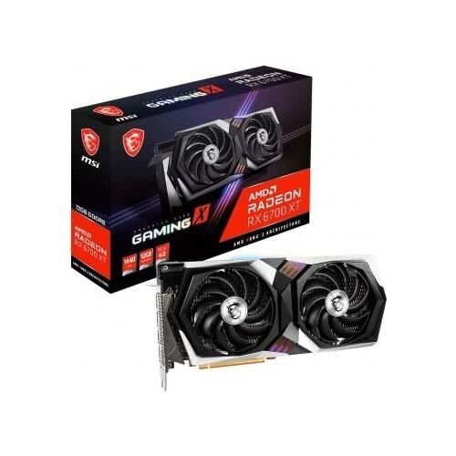 MSI Radeon RX 6700 XT GAMING X 12GB 192Bit GDDR6 PCI-Express x16 Ekran Kartı (RX 6700 XT GAMING X)