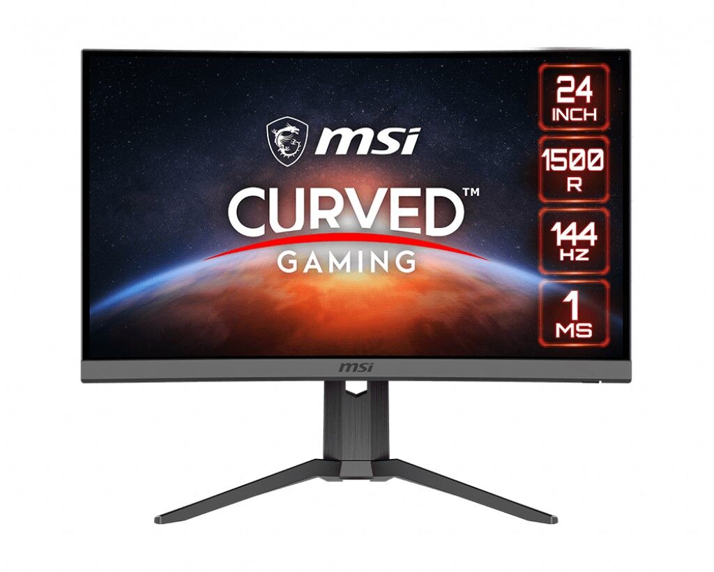 MSI Optix G24C6P 23.8'' 1 ms Full HD Curved 144 Hz Oyuncu Monitörü