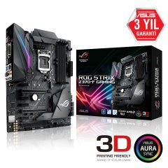 ASUS ROG STRIX Z370-F GAMING INTEL Z370 LGA1151 DDR4 4000 DP HDMI DVI M2 USB3.1 AURA RGB ATX