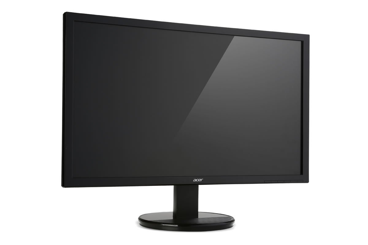 21.5 ACER K222HQLBD LED 5MS SIYAH MONİTÖR D-SUB DVI VESA
